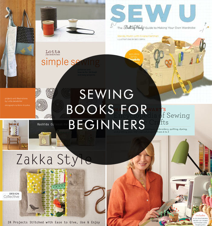Sewing Books for Beginners 